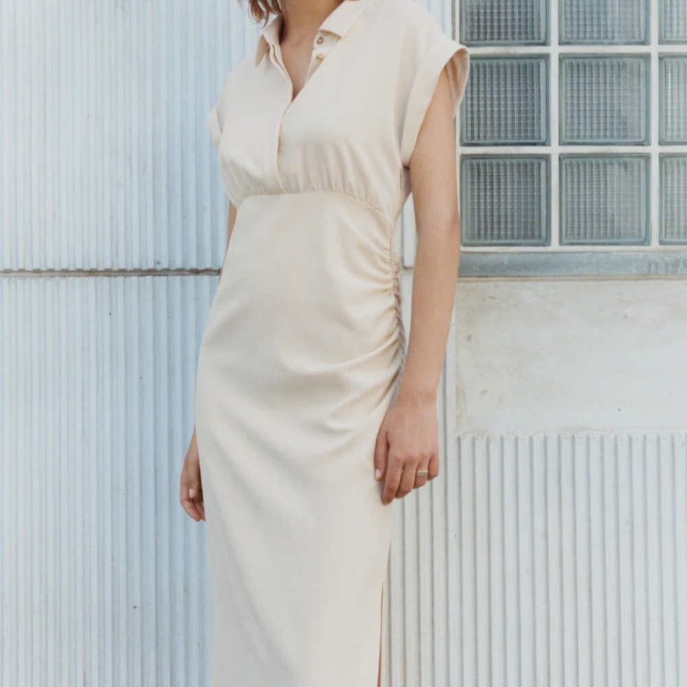 Elegant Cream Dress